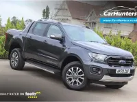 Used Ford Ranger Wildtrack 2020 Grey Pickup