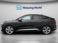 Used Audi Q4 e-tron S-Line 150 kW (204 HP) 2023 Black SUV