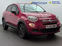 Used Fiat 500X Pop 2016 Red SUV