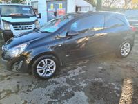 Used Vauxhall Corsa Sportive 95 HP (69 kW) 2015 Black Van