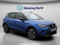 Used Seat Arona FR Sport 110 HP (80 kW) 2023 Blue SUV