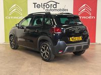 Used Citroën C3 Aircross PureTech 108 HP (79 kW) 2021 Black SUV