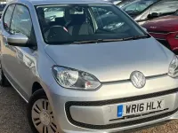 Used VW up! move up! 60 HP (44 kW) 2016 Silver Hatchback