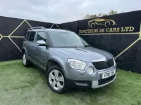 Used Skoda Yeti SE 105 HP (77 kW) 2012 Grey SUV
