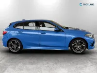 Used BMW 116 M Sport 116 HP (85 kW) 2020 Blue Hatchback
