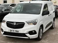 Used Vauxhall Combo Sportive 100 HP (73 kW) 2022 White MPV