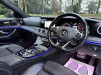 Used Mercedes E220 AMG line 2016 Black Sedan