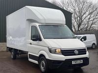 Begagnad VW Crafter Startline 140 HK (102 kW) 2019 Vit Van