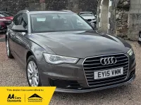 Used Audi A6 Design 190 HP (139 kW) 2015 Grey Estate