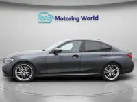 Usado BMW 320 M Sport 184 CV (135 kW) 2019 Gris Berlina