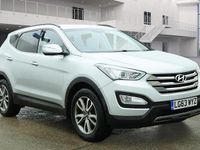 Used Hyundai Santa Fe Premium 197 HP (144 kW) 2013 Silver SUV