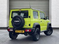Used Suzuki Jimny 2024 Kinetic yellow / black roof SUV