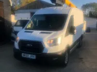 Used Ford Transit Trend 160 HP (117 kW) 2022 White Van