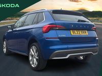 Used Skoda Kamiq SE L Executive 115 HP (84 kW) 2022 Blue SUV