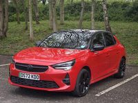 Used Vauxhall Corsa-e Edition 100 kW (136 HP) 2022 Red Hatchback