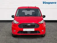 Used Ford Tourneo Zetec 120 HP (88 kW) 2021 Red MPV
