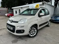 Used Fiat Panda Easy 85 HP (62 kW) 2015 Beige Hatchback