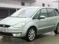 Begagnad Ford Galaxy Ghia 2010 Silver Minibuss