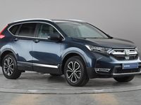 Used Honda CR-V Hybrid 184 HP (135 kW) 2023 Blue SUV
