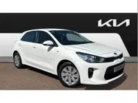 Used Kia Rio 83 HP (61 kW) 2019 White Hatchback