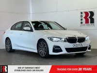 Used BMW 320 M Sport 184 HP (135 kW) 2022 White Sedan