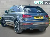 Used Audi Q3 Black Edition 180 HP (132 kW) 2017 Grey SUV