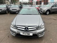 Used Mercedes C220 AMG 170 HP (125 kW) 2013 Silver Coupe