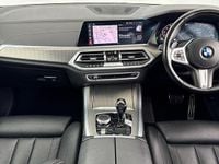 Used BMW X5 M Sport 389 HP (286 kW) 2021 White SUV