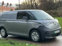 Used VW ID. Buzz 210 kW (286 HP) 2025 Silver MPV