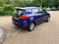 Used Ford Fiesta Zetec 85 HP (62 kW) 2018 Blue Hatchback