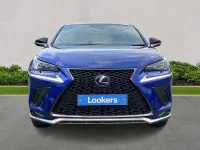 Used Lexus NX300h Sport Line 197 HP (144 kW) 2021 Blue SUV