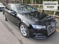 Used Audi A4 S-Line 150 HP (110 kW) 2016 Black Sedan