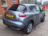 Used Nissan Juke Tekna 2015 Grey SUV