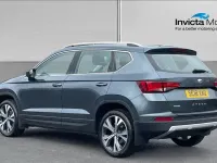 Used Seat Ateca Ecomotive 115 HP (84 kW) 2018 Grey SUV