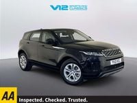 Used Land Rover Range Rover evoque S 163 HP (119 kW) 2021 Black SUV