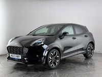 Used Ford Puma ST-Line X 125 HP (91 kW) 2023 Black Hatchback