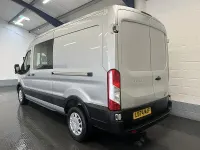 Usado Ford Transit Trend 130 CV (95 kW) 2024 Plateado Van
