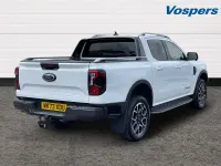 Used Ford Ranger Wildtrack 2023 White Pickup