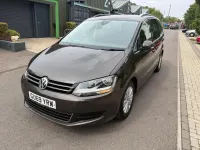 Used VW Sharan SE 150 HP (110 kW) 2019 Brown MPV