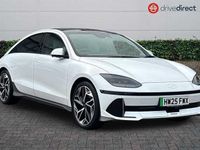 Used Hyundai Ioniq 6 Ultimate 167 kW (228 HP) 2025 White Sedan