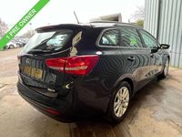 Used Kia Ceed Sportswagon 134 HP (98 kW) 2016 Black Estate