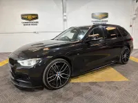 Used BMW 335 M Sport 2016 Black Estate