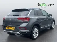 Used VW T-Roc Style 150 HP (110 kW) 2022 Grey SUV