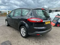 Used Ford S-MAX Zetec 140 HP (102 kW) 2013 Black MPV