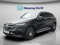 Used Mercedes EQC400 AMG line 300 kW (408 HP) 2022 SUV
