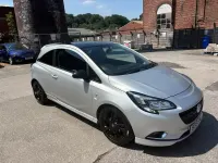Used Vauxhall Corsa Edition 88 HP (64 kW) 2015 Silver Hatchback