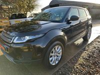 Used Land Rover Range Rover evoque SE 2017 Black Estate