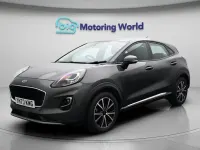 Used Ford Puma Titanium 125 HP (91 kW) 2023 Grey SUV