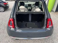 Used Fiat 500 Lounge 69 HP (50 kW) 2018 Grey Hatchback