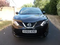 Used Nissan Qashqai Tekna 130 HP (95 kW) 2016 Black SUV